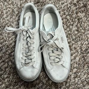 Womens Puma Basket sneakers